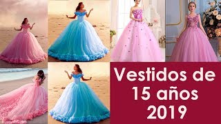 vestidos de 15 años 2019 [upl. by Vaules]