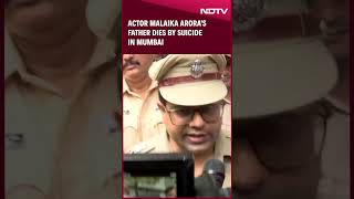 Malaika Arora Father  Actor Malaika Aroras Father Dies By Suicide In Mumbai [upl. by Esetal]