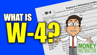 What is the W4 Tax Form Money Instructor [upl. by Asiral]