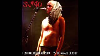 SUMO  Festival Chateau Rock 1987  Estadio Chateau Carreras 27031987 Show Completo [upl. by Barbara-Anne286]