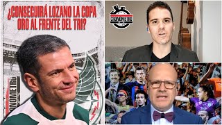 OPTIMISMO CIEGO Sergio Dipp da campeón al Tri en COPA ORO y a Lozano en el mundial 2026  Cronómetro [upl. by Casie]