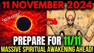 CAUTION 1111 PORTAL on November 11th Will Be POWERFUL  What You Must Know [upl. by Arit]