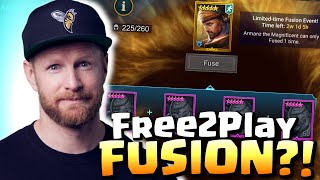 Is ARMANZ fusion possible for Free2Play players Raid Shadow Legends [upl. by Prasad328]