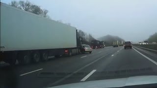 Britains worst car crashes caught on camera [upl. by Allrud]