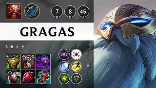 Gragas ARAM  KR Master Patch 1420 [upl. by Llirred]