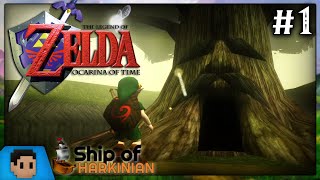 Start Again  TLOZ Ocarina of Time SOH 1 [upl. by Rhynd]