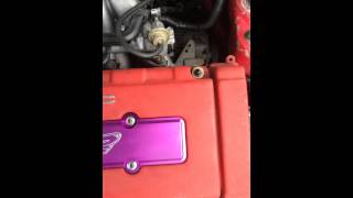 B20 VTEC engine noise [upl. by Sliwa]