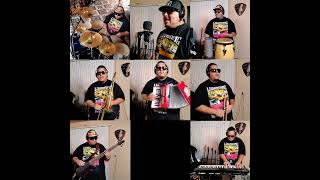 Danza Negra  One Man Band Cover Hector Hernandez [upl. by Callean]