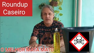 MATA MATO CASEIRO BARATINHO fórmula caseira para matar mato [upl. by Niven]