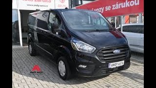 Video prohlídka FORD TRANSIT  2020  V240560 [upl. by Ramunni]