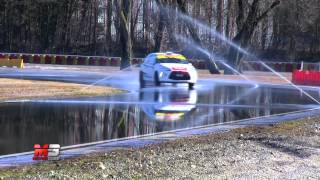 CITROEN DS3 R1 2013 RALLY  TEST DRIVE [upl. by Atnahs]