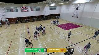 Basketball Benjamin Masculin D2  CharlesLemoyne VS Durocher SaintLambert  20240208 [upl. by Analaf144]