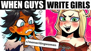 rmenwritingwomenDRAWN LITERALLY  5 [upl. by Itnava]