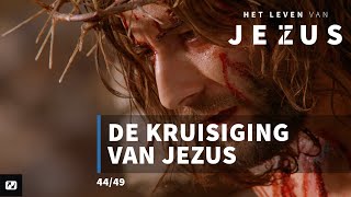 De kruisiging van Jezus  Het Leven van Jezus  4449  Johannes 191742 [upl. by Dibrin768]