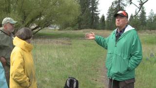 Drumheller Springs  WA Native Plants Society Field Trip Intro [upl. by Yeleek]