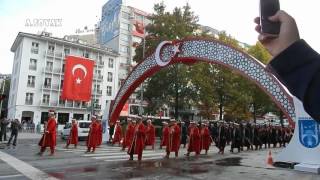 29 Ekim 2016 Ankara yürüyüş 29102016 [upl. by Etezzil]