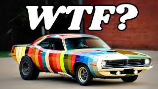 10 Most Absurd Classic Mopar Paint Codes Ever [upl. by Nauwaj]