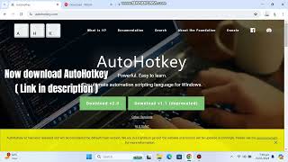 Do Lag switch in any Game with AutoHotkey  Full Detailed Tutorial [upl. by Eddana530]