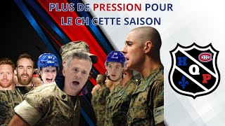 HQP EP45 PLUS DE PRESSION POUR LE CH CETTE SAISON [upl. by Liponis]