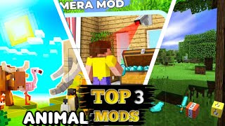 Top 3 Epic mod for Minecraft PE 121new mods for Minecraft 2024Neff X Gaming [upl. by Dian]