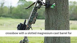 Wildgame Innovations XR250C Crossbow  Shoots 250 Feet Per Second Quiver 218 [upl. by Thurstan]