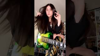 🌠 rush rockmusic guitarsolo guitarcover 70smusic classicrock femaleguitarist guitarist fyp [upl. by Ientruoc]