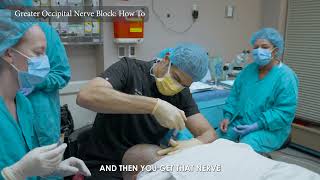 How to Perform a Greater Occipital Nerve Block Mastoid Tip amp OIP Protuberance [upl. by Tamsky740]