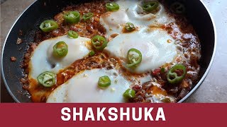 Shakshuka Recipe  Best Breakfast Recipe  Baavarchi [upl. by Adama]