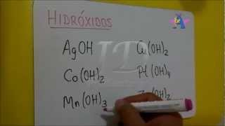 Tutorial 03 Calculando Estados de Oxidacion en Hidroxidos [upl. by Garnett]