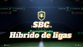 FC 25 Como completar el SBC Híbrido de LIGAS [upl. by Aleksandr]