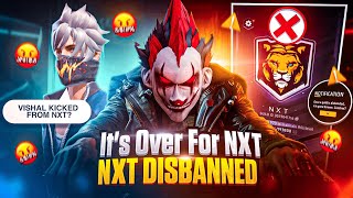 Its Over 💔 Classy Got Angry On NXT Guild Players 🤬 NXT DISBANNED 🚫  Garena Classy [upl. by Ymor]