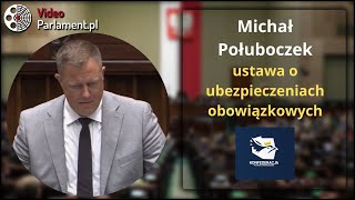 Michał Połuboczek  ustawa o ubezpieczeniach obowiązkowych [upl. by Tedi]