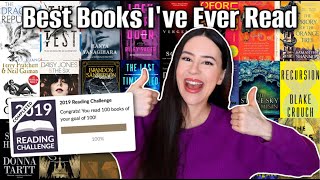 All Time Favorite Books… lets look at 2019  Reviews amp Recommendations [upl. by Lyssa610]