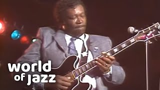 BBKing Blues Band live at the North Sea Jazz Festival • 10071987 • World of Jazz [upl. by Alcus]