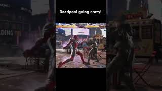 Deadpool law clean game gaming tekken8 tk8 tekken8combos bandainamco tekkencombos games [upl. by Rodama640]