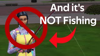 EASIEST Way to Get FISH in the Sims 4 [upl. by Sculley937]