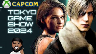 Tokyo Game Show 2024 Broadcast Day 1  Capcom Livestream amp Xbox Showcase [upl. by Luby]