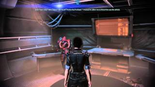 Mass Effect 3 Javik is being called quotProthy the Protheanquot From Ashes DLC [upl. by Neneek]