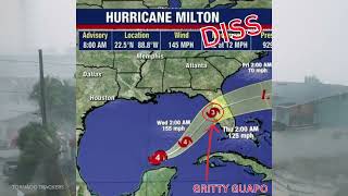 Hurricane Milton DISS [upl. by Erleena]