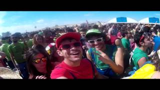 Paellas Universitarias Valencia 2015 MarioampLuigi [upl. by Coveney687]