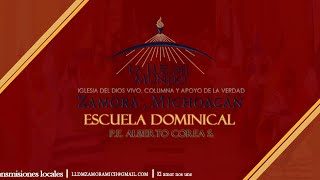 LLDM  ESCUELA DOMINICAL [upl. by Ateloiv208]