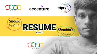 Important Things you should add in your RESUME  part1  vjtamil [upl. by Terzas]