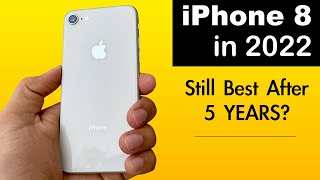 iPhone 8 in 2022  Things You Should Know  iPhone 8 Full Review in 2022 HINDI [upl. by Tompkins974]