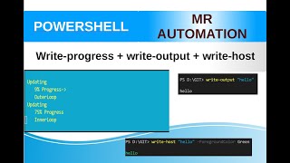 PowerShell  Outputting [upl. by Adnorahc]