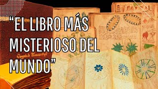 El libro más misterioso del mundo  El códice de Voynich 📚📚📚 [upl. by Paryavi]