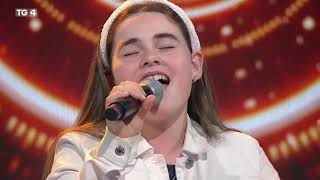 Safiya Devlin  If I Could Turn Back Time Junior Eurovision Éire 2024 LIVE [upl. by Delfeena67]