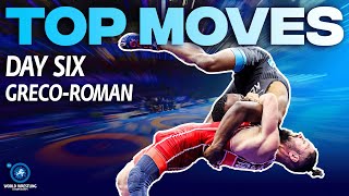 Top Greco Moves from Day 6  Senior World Championships 2023 [upl. by Eive]