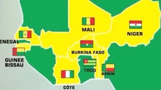 UEMOA Union Economique et Monétaire Ouest Africaine [upl. by Sadnalor380]