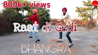 BHANGRA Raat Di Gedi  Diljit Dosanjh  Neeru Bajwa  Bhangra with Manjinder [upl. by Crin862]