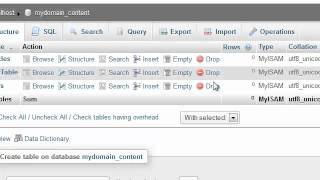 How to copy a database in phpMyAdmin [upl. by Cally696]